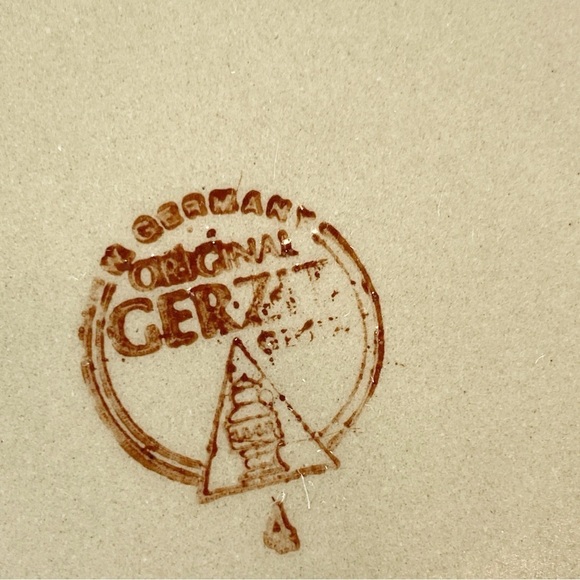 Vintage Original Gerzit Munich München 3 Panel Beer Stein West Germany - Picture 9 of 10